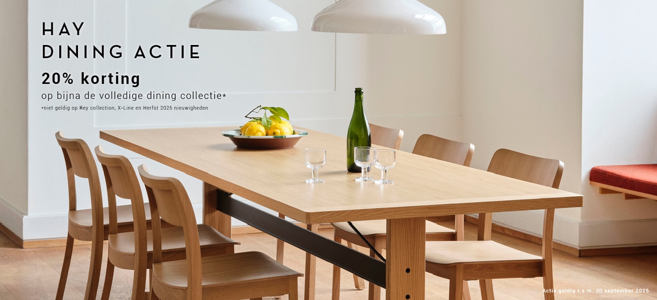 20% korting op de volledige Palissade collectie